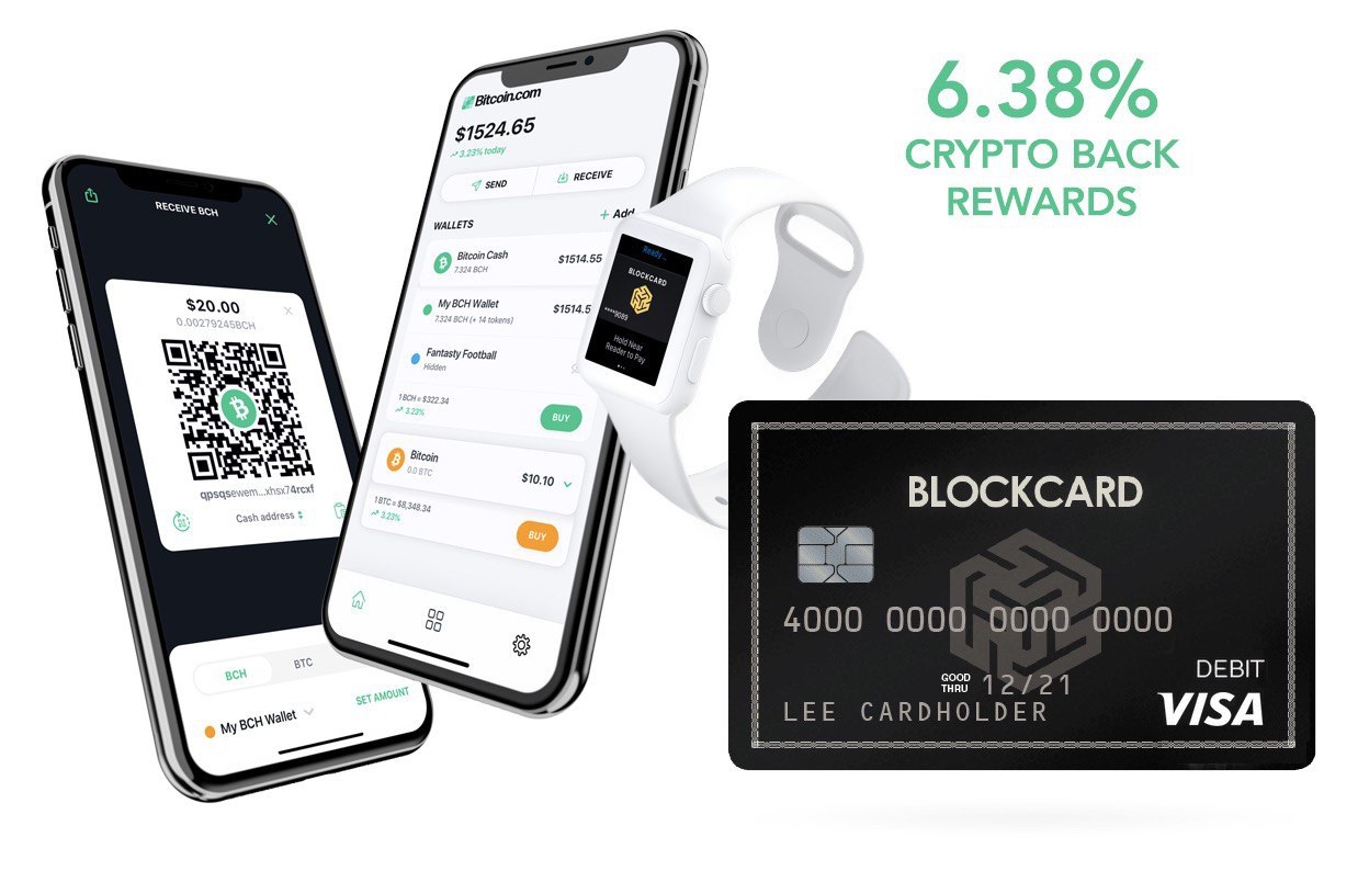 The Best Crypto Debit Card - BlockCard - Kryptowheel