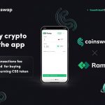 CoinSwap Space first DEX to provide crypto purchases directly onto any non-custodial wallet via Ramp Network
