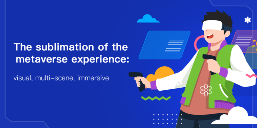The Sublimation of Metaverse Experience: Visualization, Multi-scene, Immersion