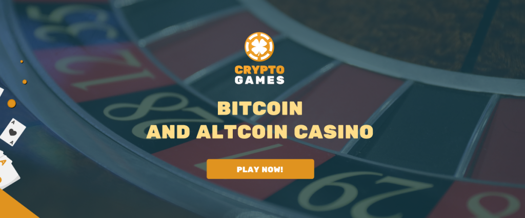 CryptoGames: A Modern CryptoGames Casino