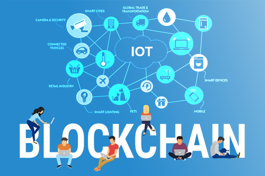 Blockchain Solutions for IoT Security