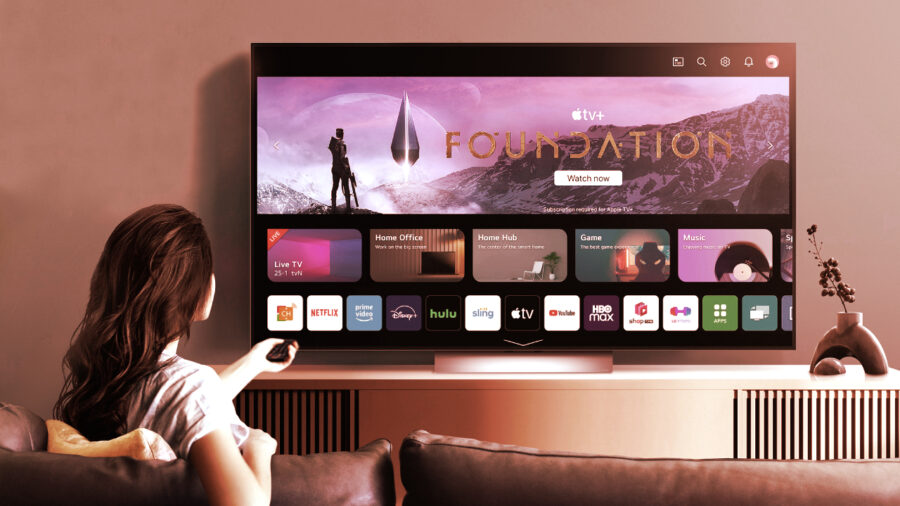 LG's Trailblazing Idea: A Blockchain-Integrated Smart TV