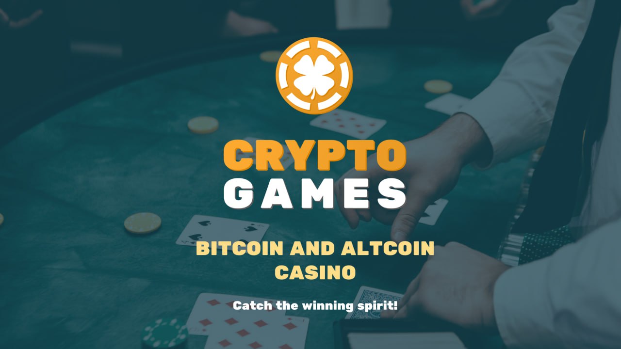 CryptoGames: The Best Casino to Play Dice, Slots and 8 Other Games!
