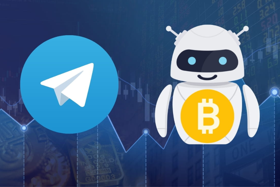 What are Telegram bots, and why are they popular in crypto community?